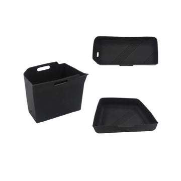 Tespart - Original Car Trunk Left and Right Storage Box for Tesla Model X 2022-2024