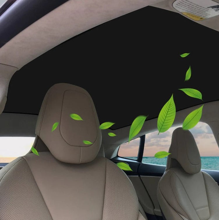 Tespart - Panoramic Sunroof Sunshade for Tesla Model S