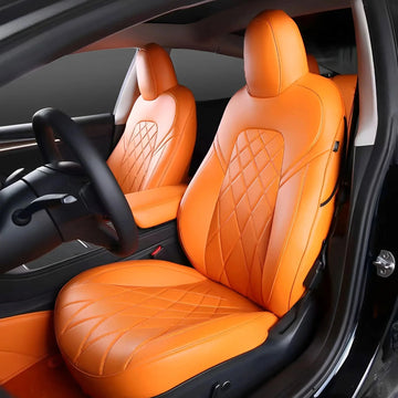 Tespart - Tesla Model 3 Highland Plaid Seat Covers