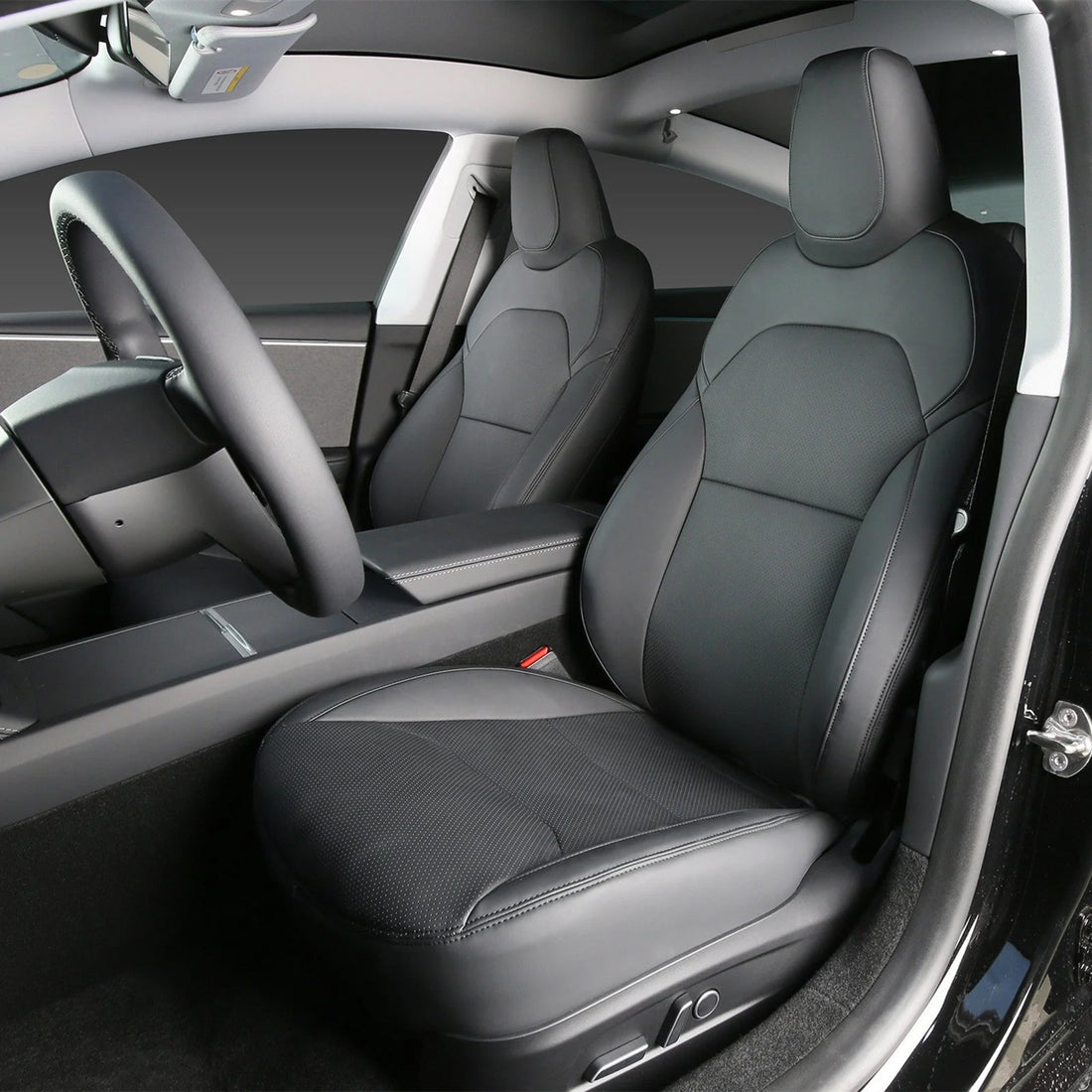 Tespart - Tesla Model 3 Highland Plaid Seat Covers