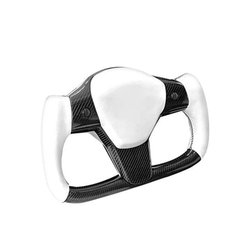 Tespart - Tesla Model 3 / Y Plaid Yoke Steering Wheel Mods【Style 9】