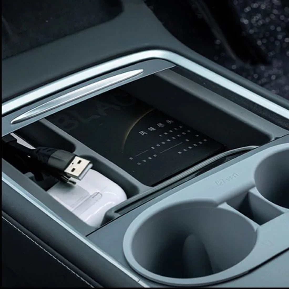 Tespart - Premium Center Console Tray for Tesla Model 3 /Y