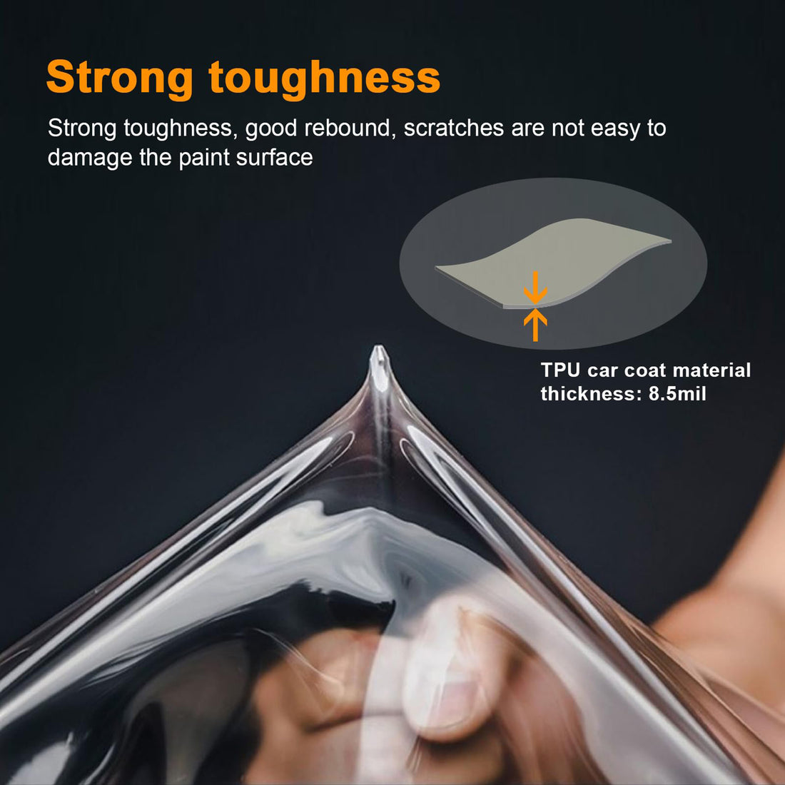 Tespart - Protection Film for Telsa Model 3 Highland