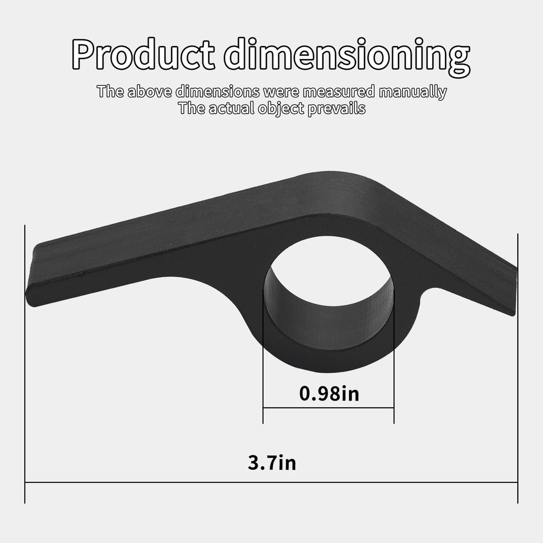 Tespart - Pry Bar Set for Tesla Model Y Hitch Cover (2pcs) 2020-2024