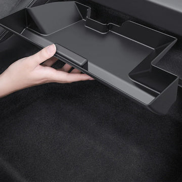 Tespart - Push-Pull Glovebox Storage Case for Tesla Model 3/Y (LHD)