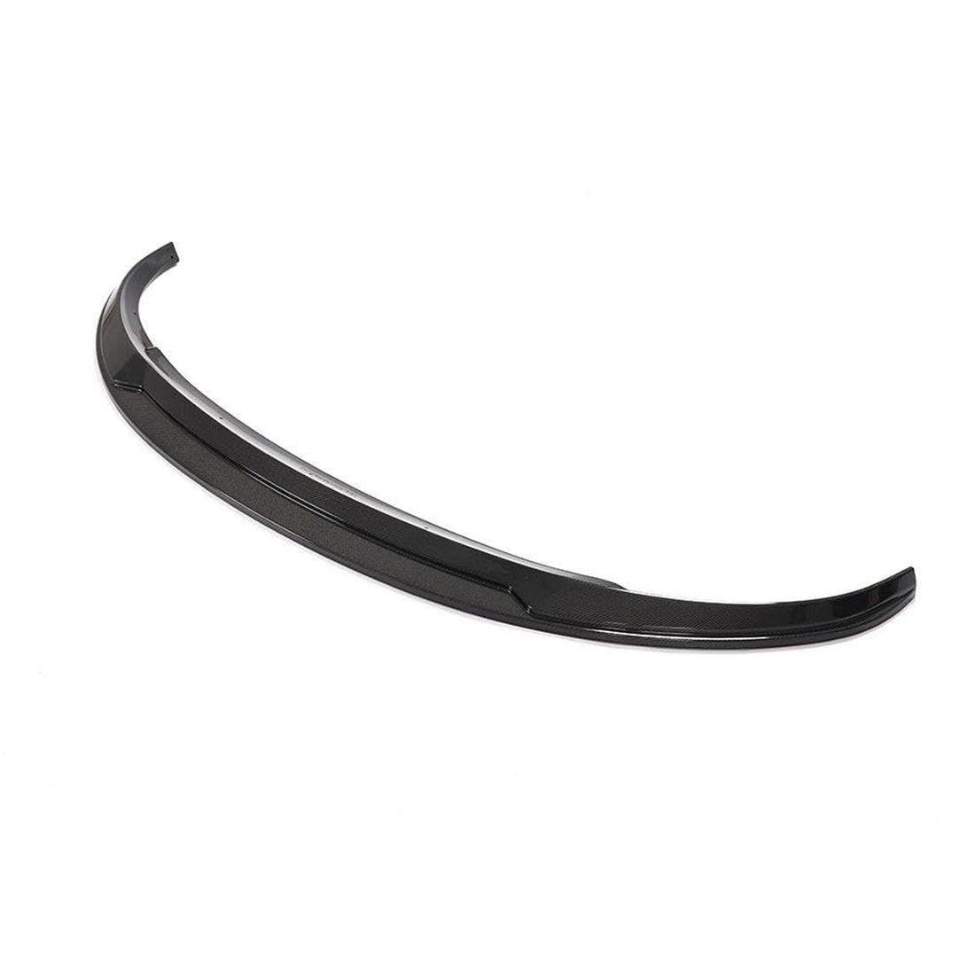 Tespart - Real Carbon Fiber Front Lip Spoiler for Tesla Model Y 2020-2024 [JC Style]