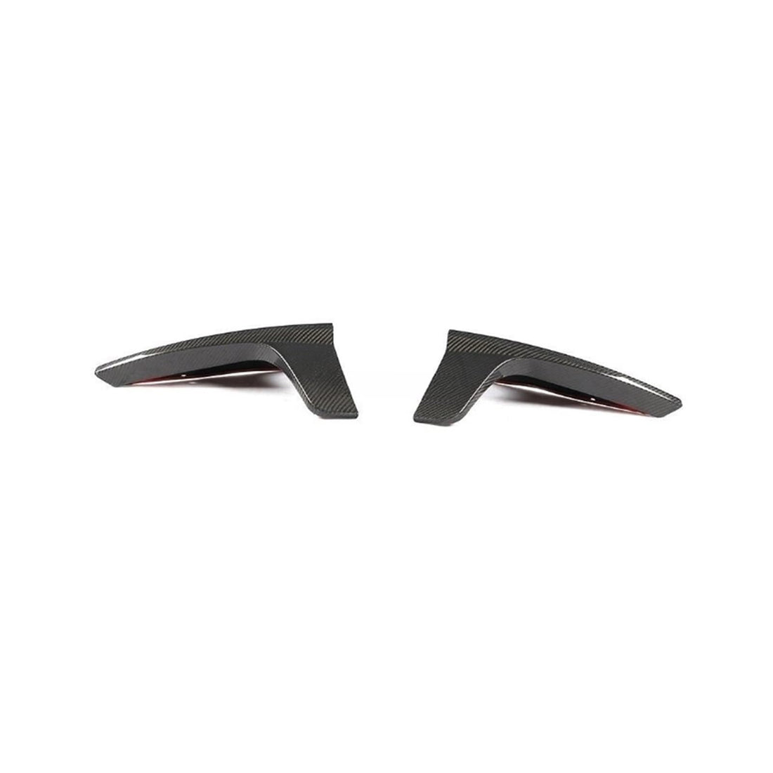 Tespart - Real Carbon Fiber Rear Splitter suitable for Tesla Model 3 2017-2023