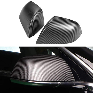 Tespart - Real Carbon Rear View Mirrors cover for Tesla Model S 2016-2020