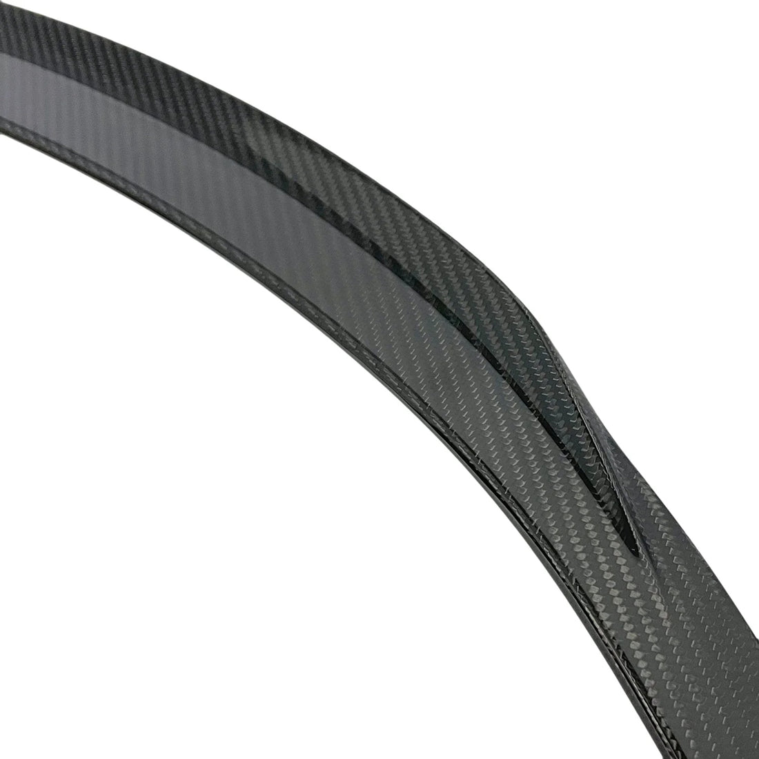 Tespart - Tesla Model Y Spoiler VS Style - Real Molded Carbon Fiber