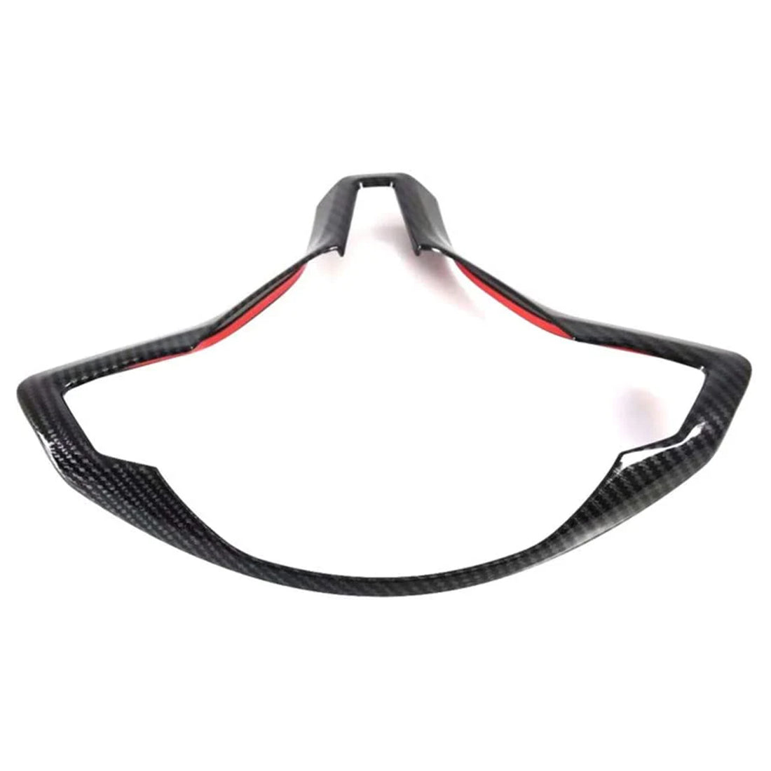 Tespart - Real carbon fiber Steering Wheel Trim Cover for Tesla Model S/X 2012-2020