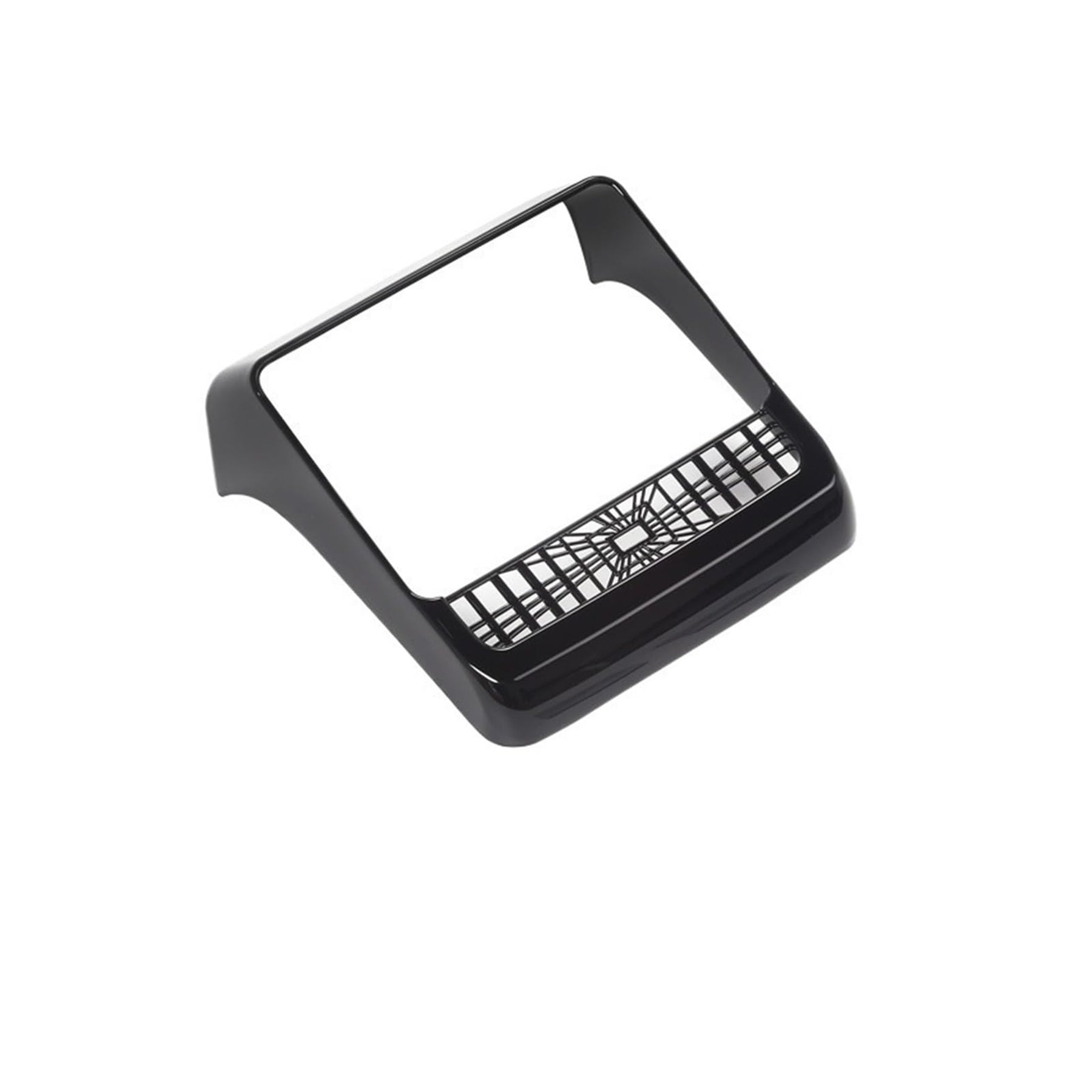 Tespart - Rear Air Vent Screen Protector Frame for Tesla Model 3 Highland plaid all-inclusive