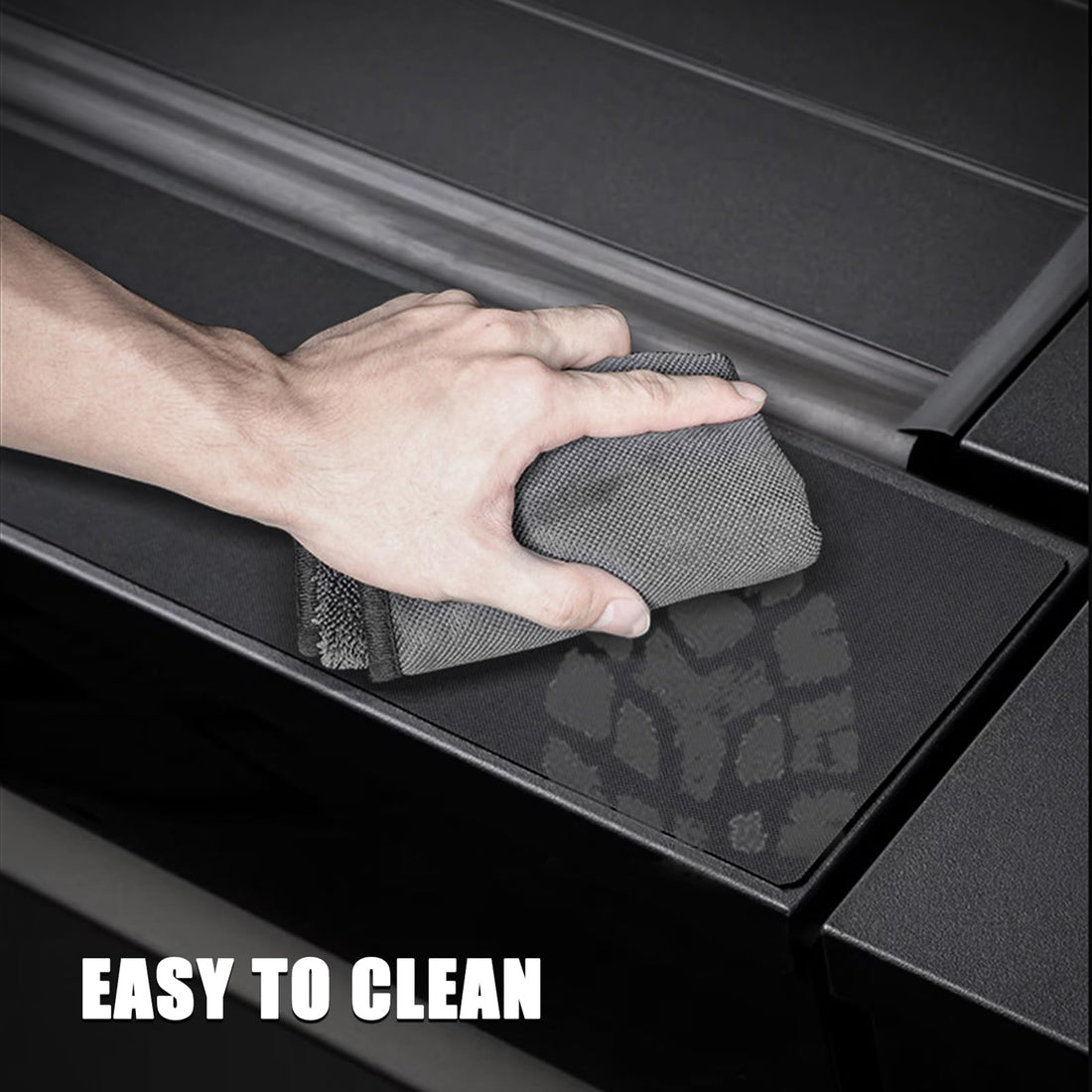 Tespart - Rear Bumper Covers / Rear Trunk Lid Trim for Cybertruck