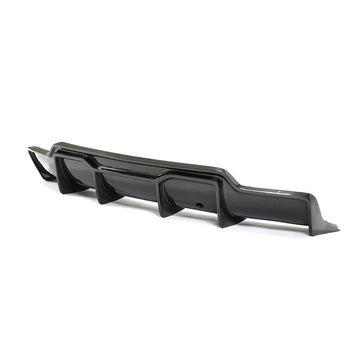 Tespart - Model 3 Rear Diffuser Trunk Lip - Real Molded Carbon Fiber