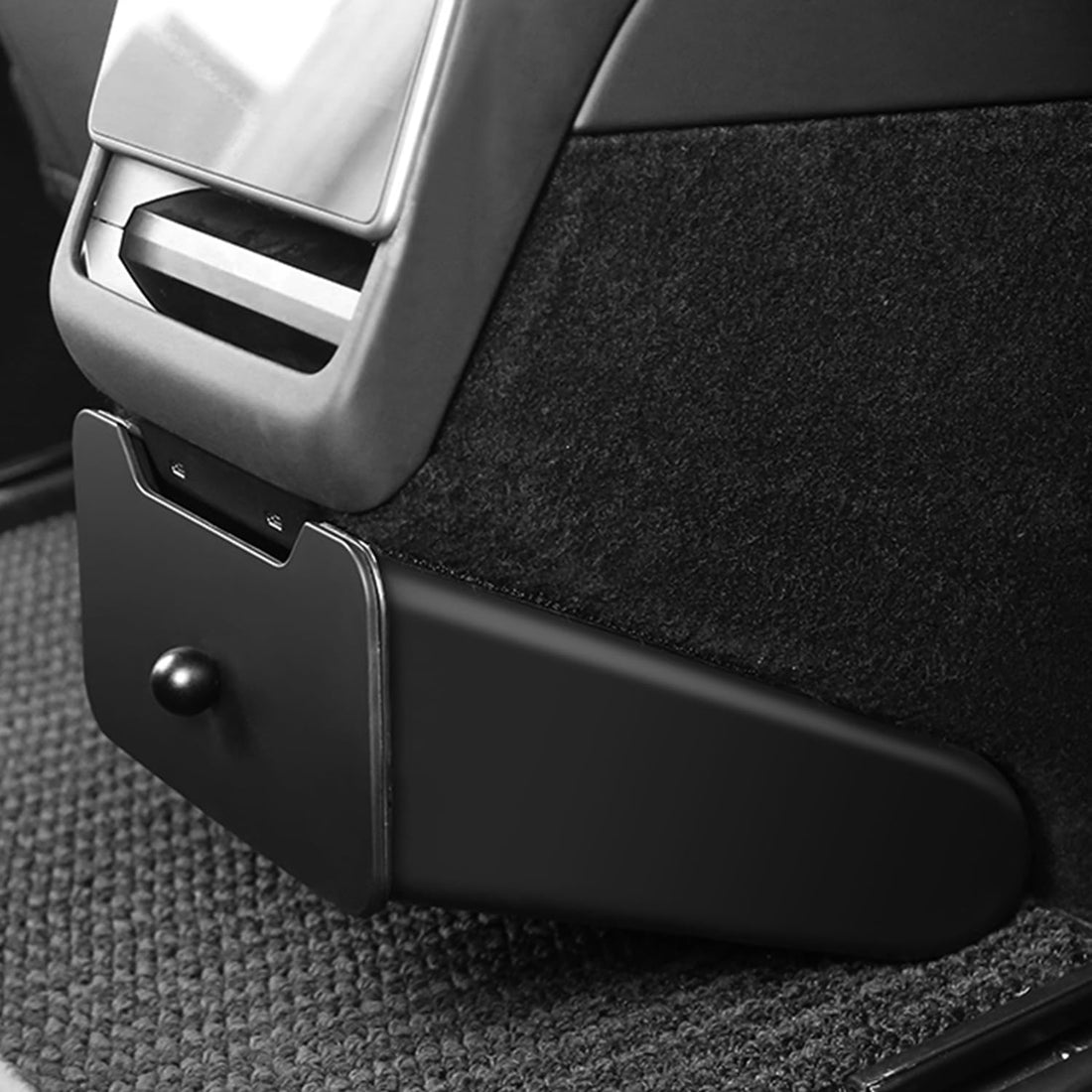 Tespart - Rear Magnetic Trash Can with Lid for Model3 Highland