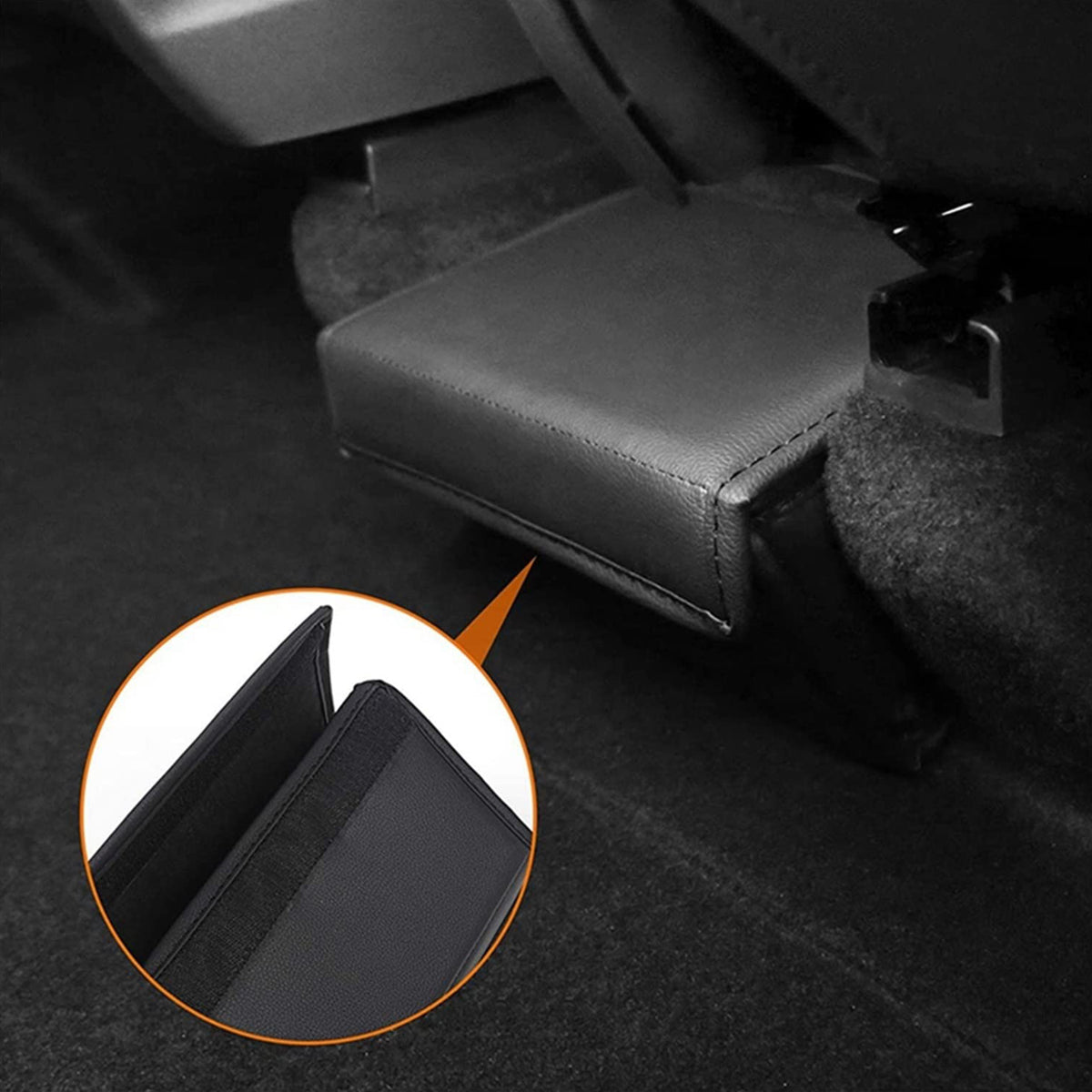 Tesla Model Y Rear Storage Tespart - Rear Middle Storage Box for Tesla Model Y