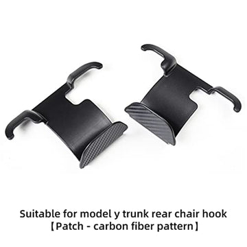 Tespart - Rear Trunk Seat Hook for Tesla Model Y