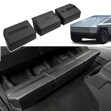 Tespart - Rear Underseat Storage Box Foldable Organizer for Cybertruck