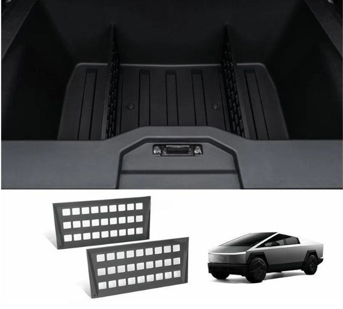 Tespart Rear Trunk Lower Grille Baffle for Cybertruck (2PCS)