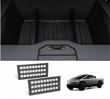 Tespart Rear Trunk Lower Grille Baffle for Cybertruck (2PCS)