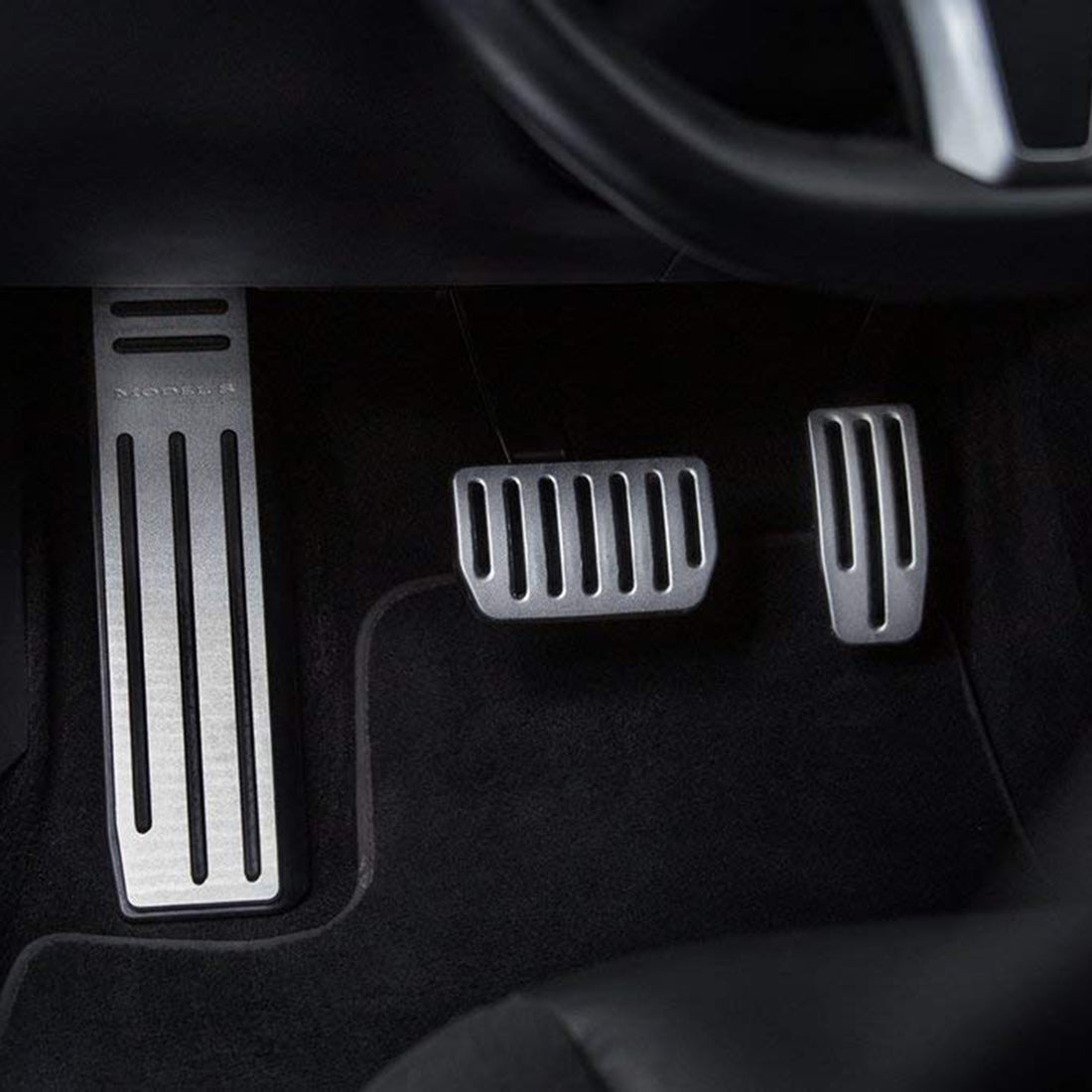 Tespart - Rest Dead Pedal for Tesla Model S & Model X 2017-2021