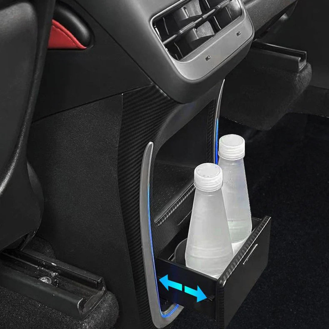 Tespart - Retrofit rear storage box For Tesla Model Y 2020-2024