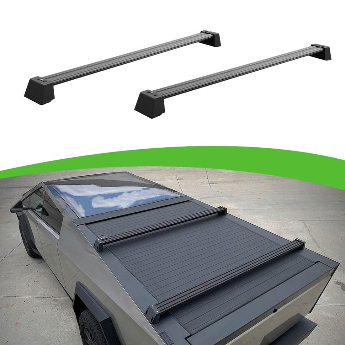 Tespart - Roof Rack Cross Bar for Cybertruck