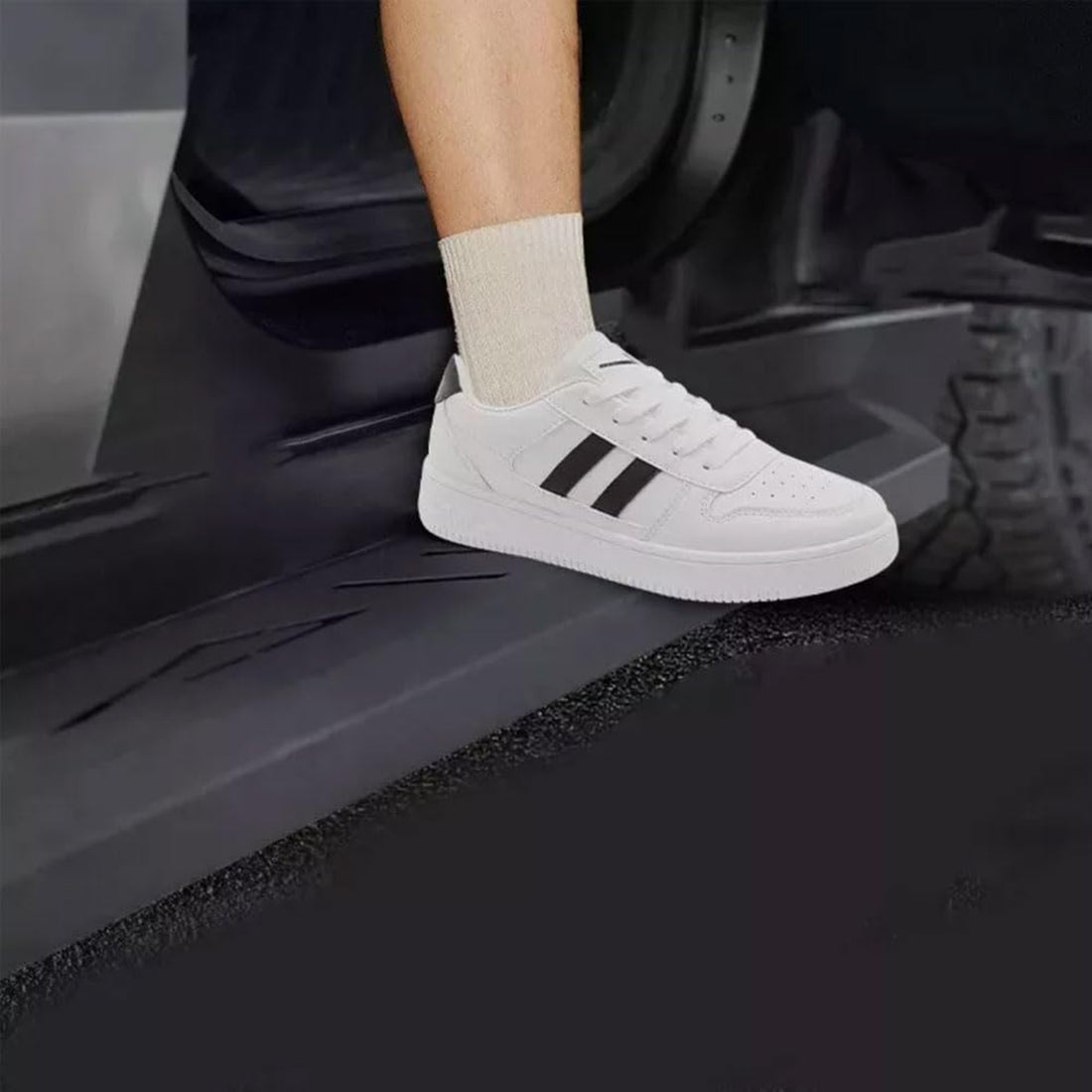 Tespart - Running Boards Side Steps for Cybertruck (2PCS)