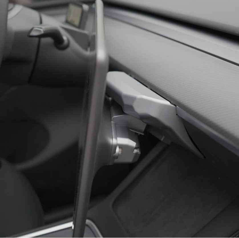 Tespart - Tesla Model 3 / Y Screen Rotating Mounting Kit - Upgrade Version (Fits RHD & LHD)