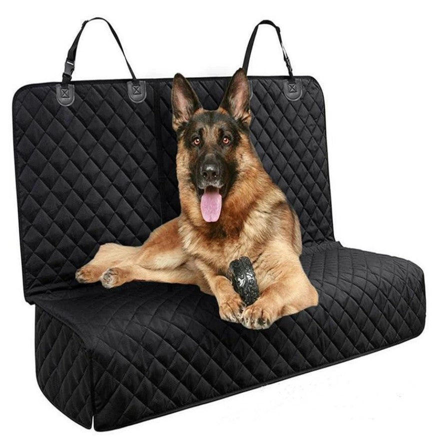 Dog Seat Cover With Double Zipper for Model 3/Y/S/X