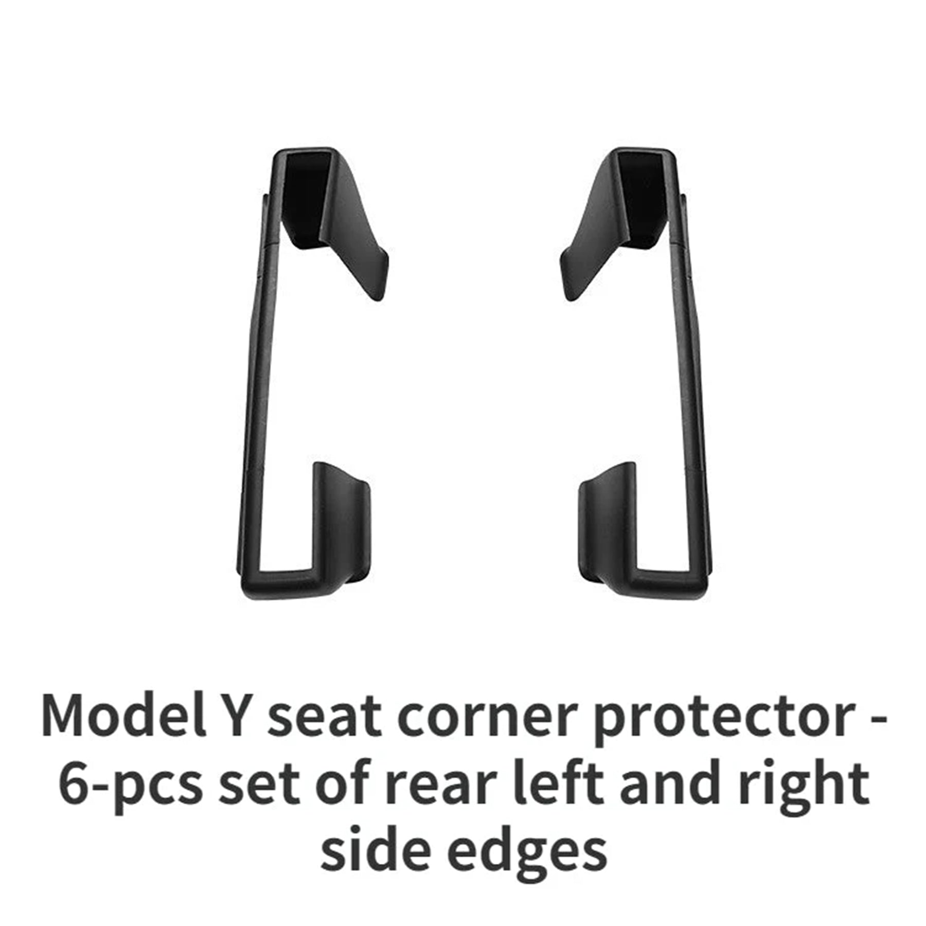 Tespart - Seat Corner Protection Anti-kick for Tesla Model Y 2021-2024