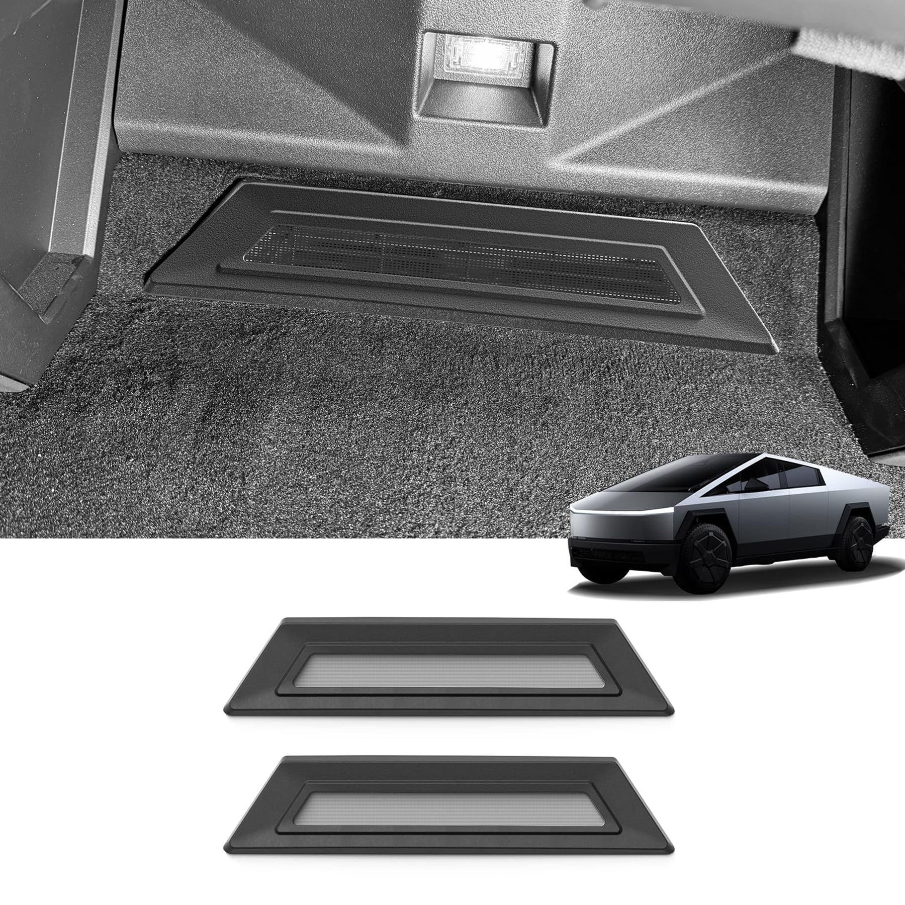 Tespart - Seat Vent Protector for Cybertruck (2 PCS)