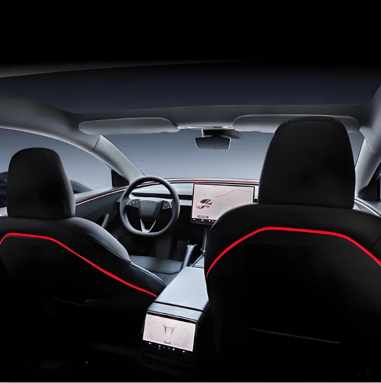 Seat Back Ambient Lighting for Model 3 Highland & New Model Y (2PCS)
