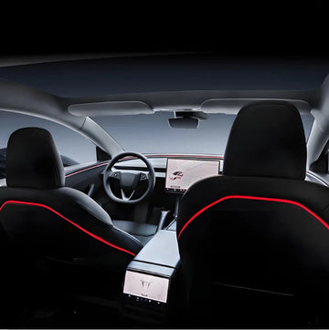 Seat Back Ambient Lighting for Model 3 Highland & New Model Y (2PCS)