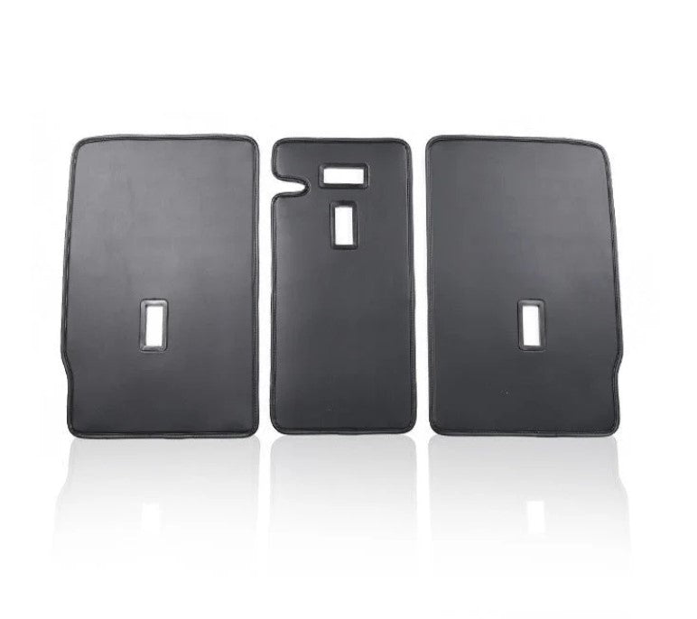Seat Back Protector Anti Kick Cushion for Tesla Model Y 2020-2024