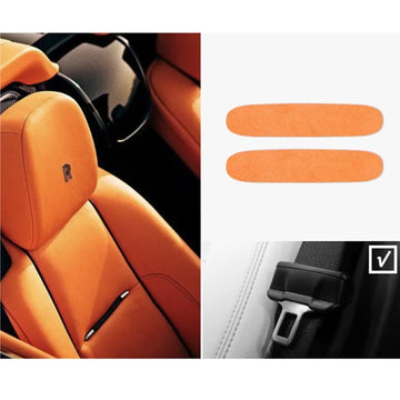 Tespart - Seatbelt Buckle Cover Sticker Protector For Model 3/Y