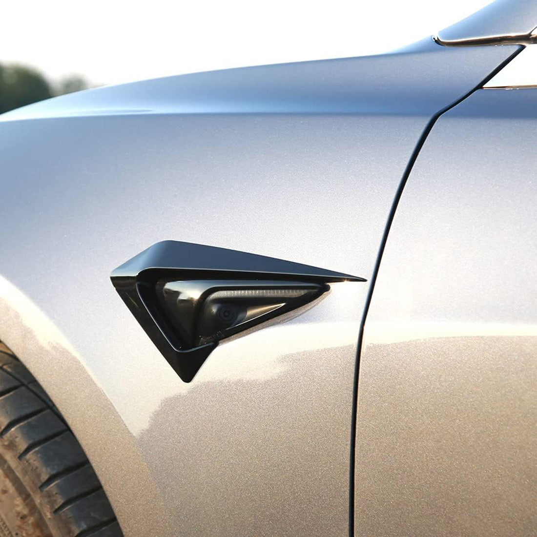 Tespart - Side Camera Cover Protector For Tesla Model 3 | 2017-2023