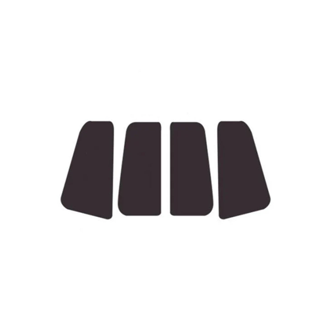 Tespart - Side Car Window Sunroof Sunshades for Model X 2016-2024