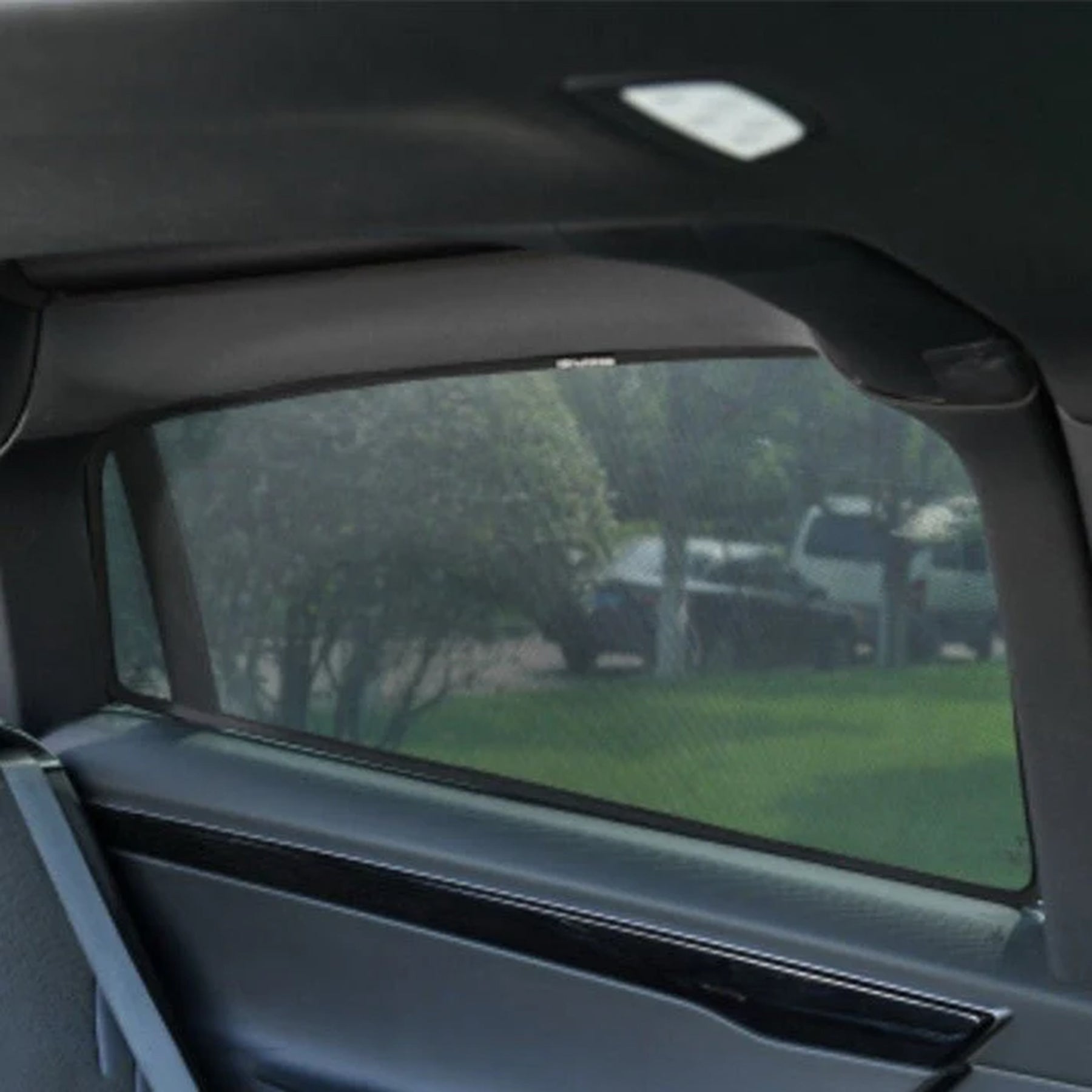 Tespart - Side Car Window Sunroof Sunshades for Model X 2016-2024