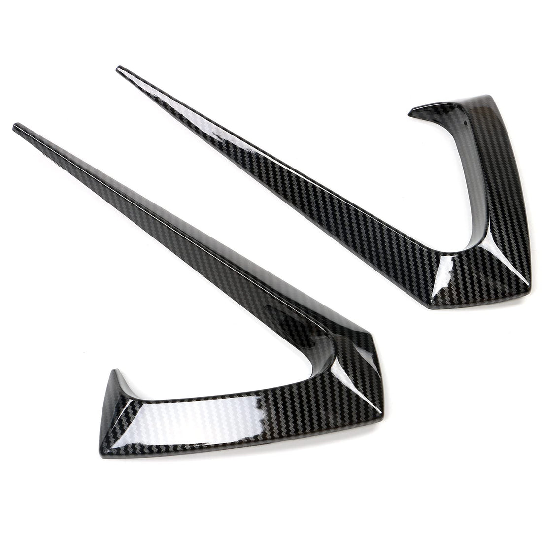 Tespart - Tesla Model 3 Side Fender Trims - Real Carbon Fiber Exterior Mods 2017-2022