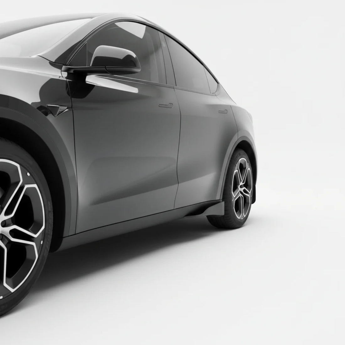 Side Skirts Rocker Panel Trim Kit for Model Y Juniper Aero Style