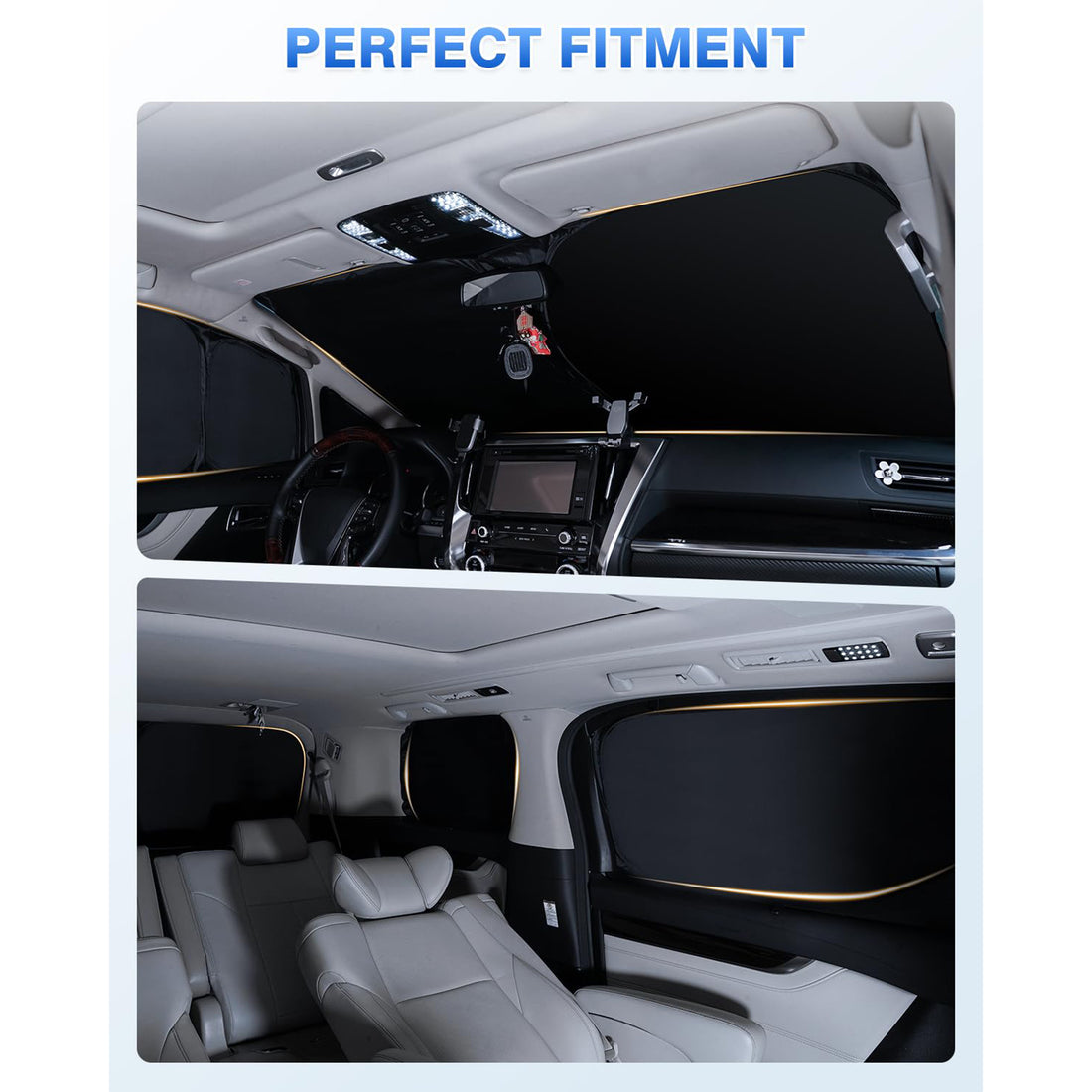 Tespart - Side Window Sunshade for Cybertruck