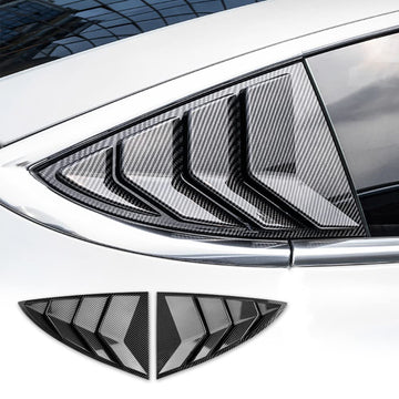 Tespart - Side Window Vent Cover for Tesla Model 3 2017-2023 [2 PCS]