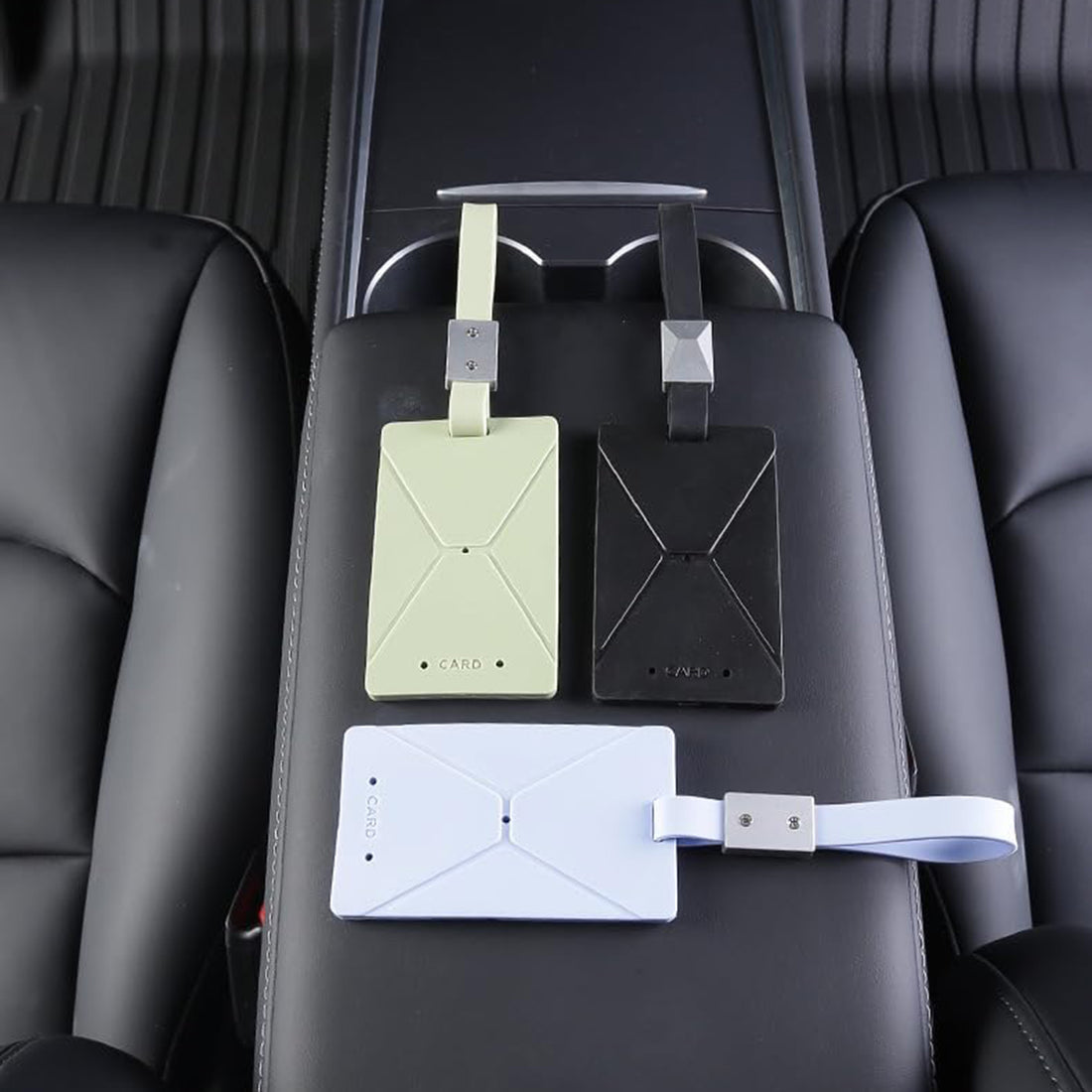 Tespart - Silicone Key Holder For Tesla Model 3/Y