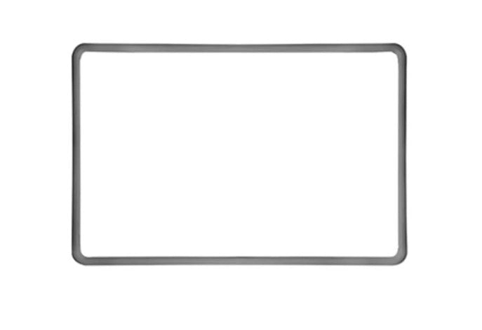Silicone Central Screen Protector Frame For Tesla Model 3 Highland & New Model Y