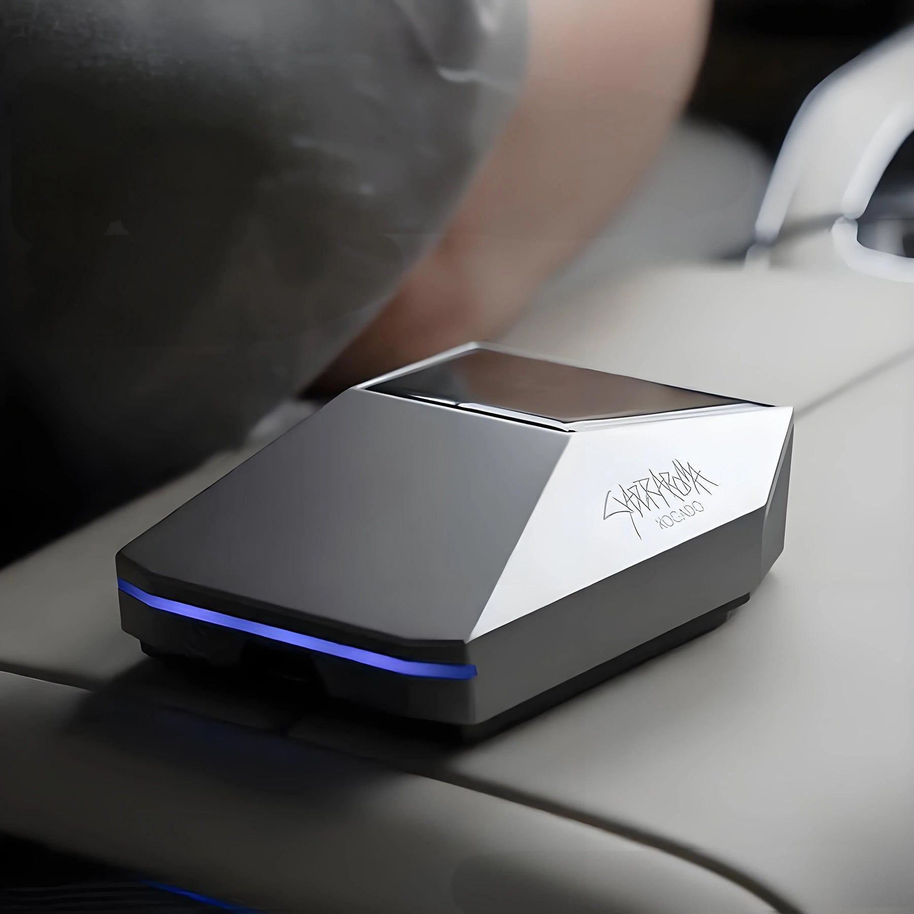 Tespart - Smart Car Diffuser for Tesla【Cybertruck Style】