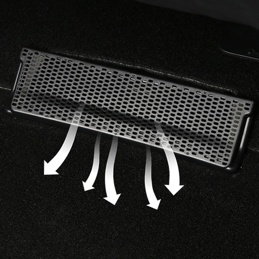 Tespart - Snap-In Mounting Dust Cover For Tesla Model 3/Y（2pcs）