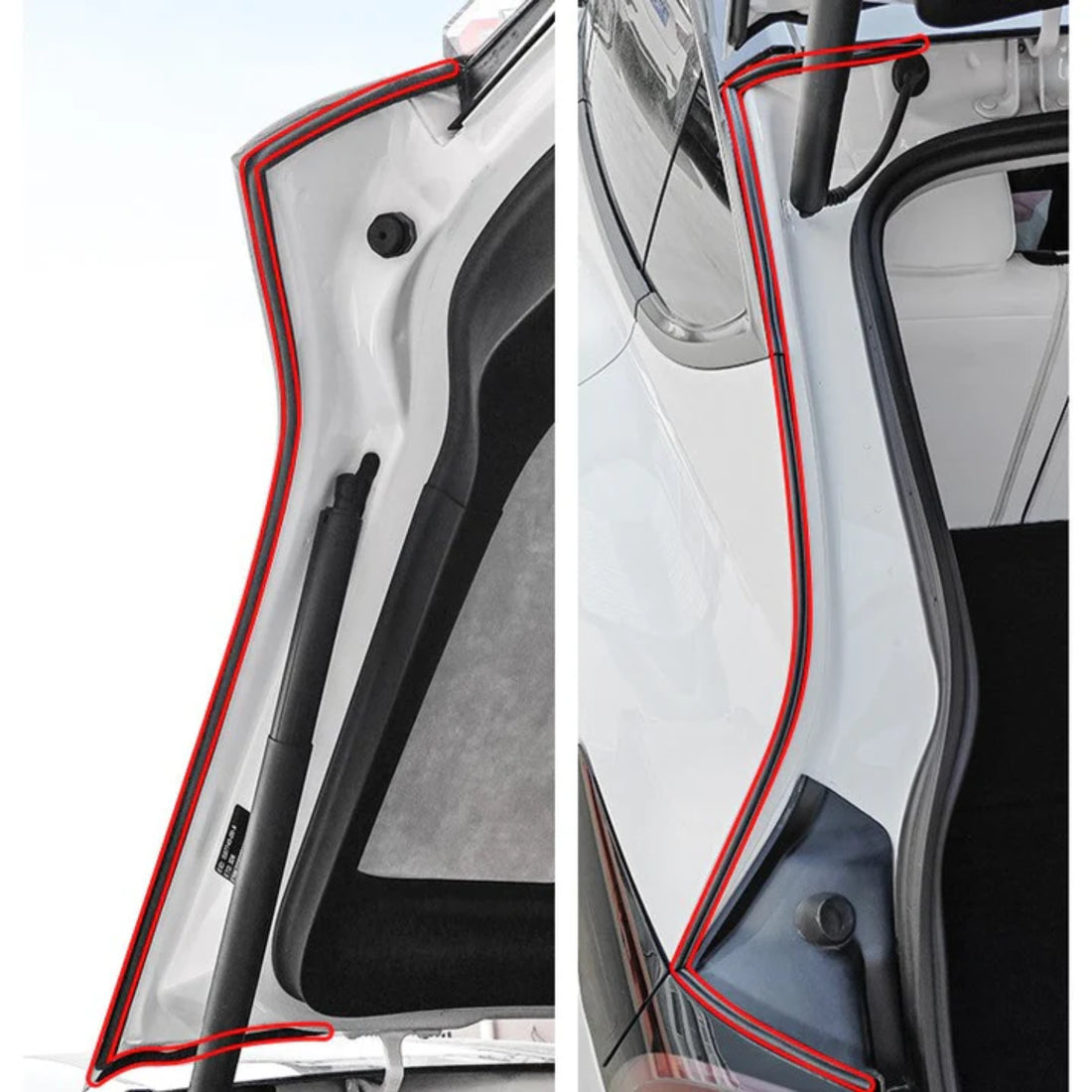 Soundproofing Seal Strip Kit for Model 3 and Model Y