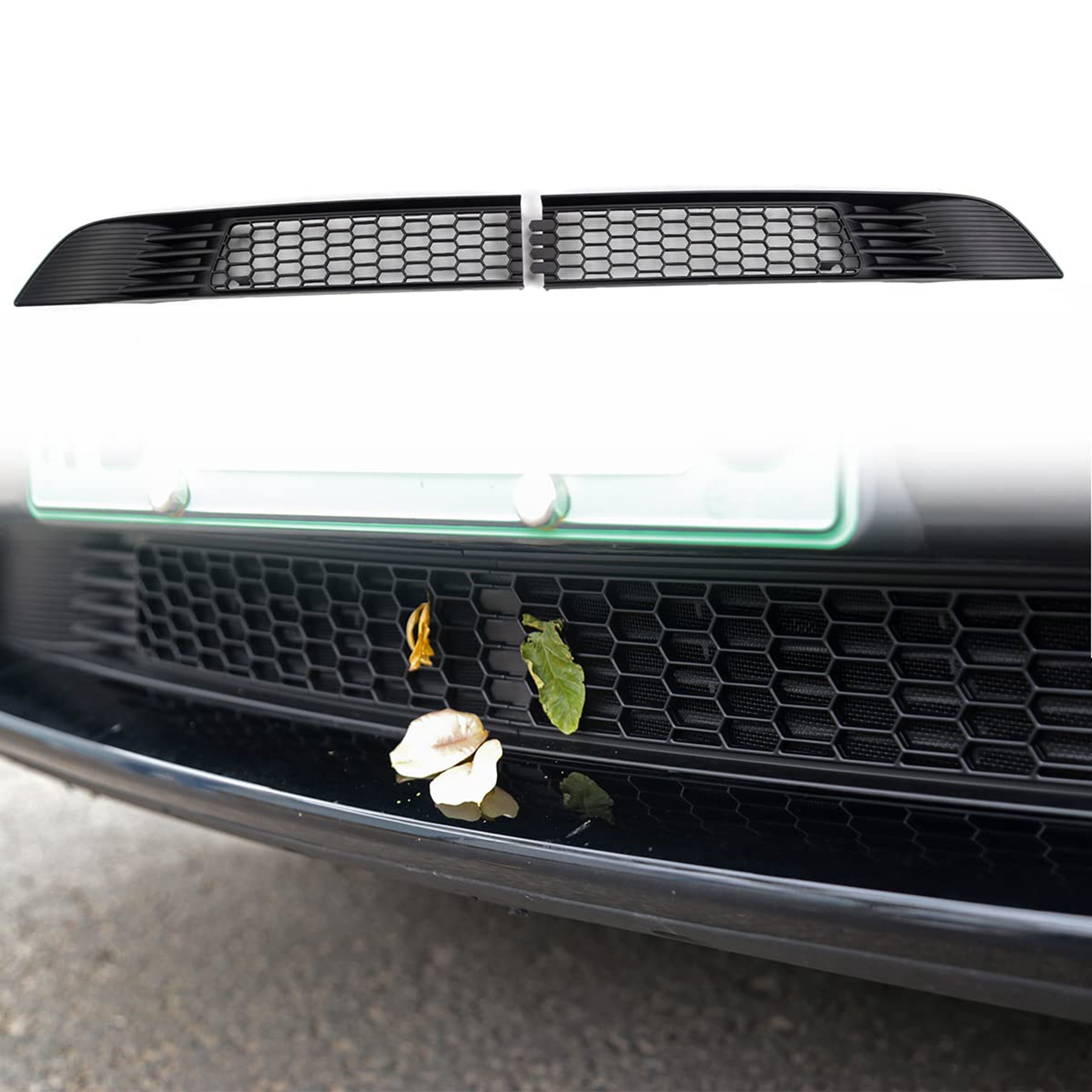 Tespart - Split Insect Net Front Bumper Grill for Tesla Model Y