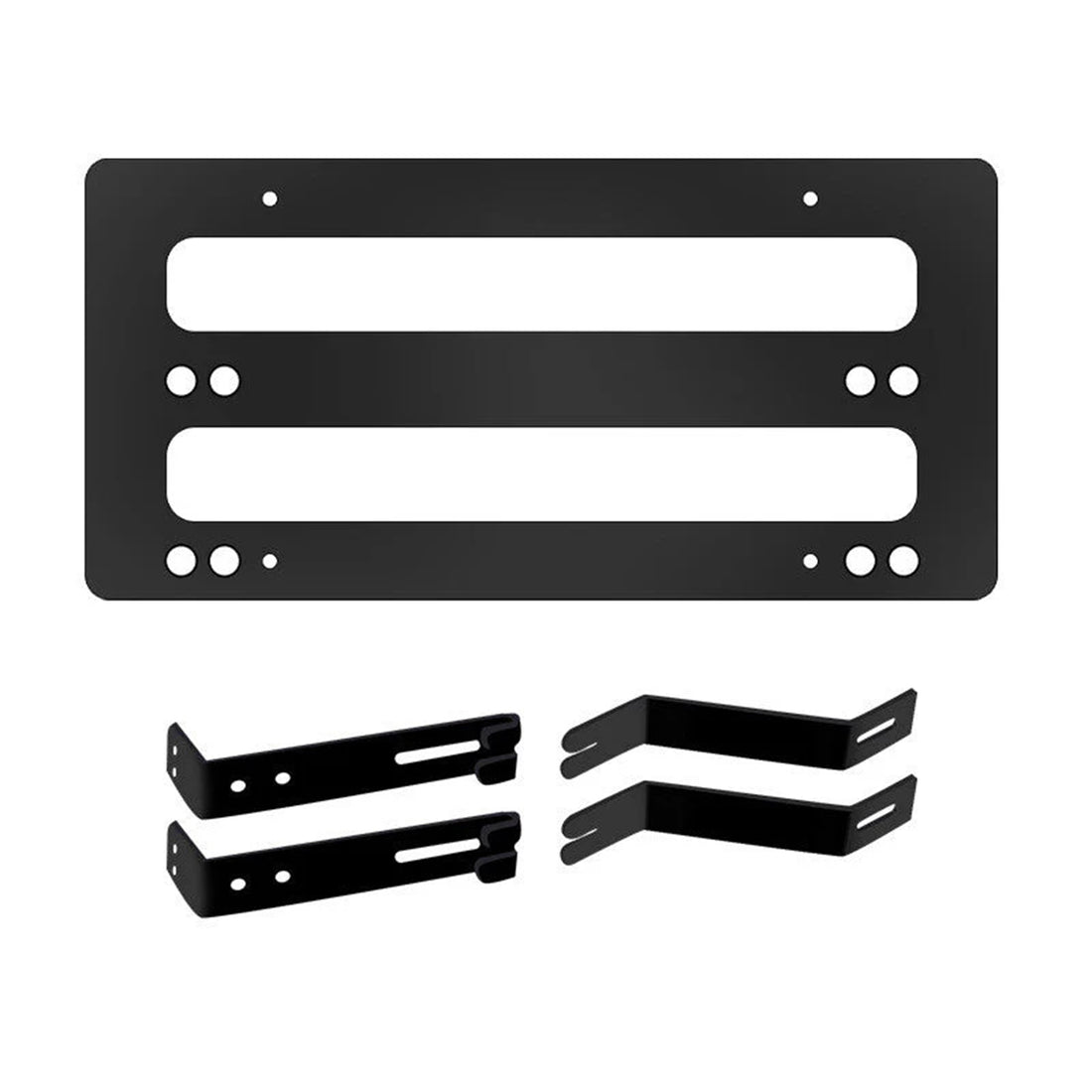 Tespart - U.S. Standard Front License Plate Frame for Tesla Model 3/Y