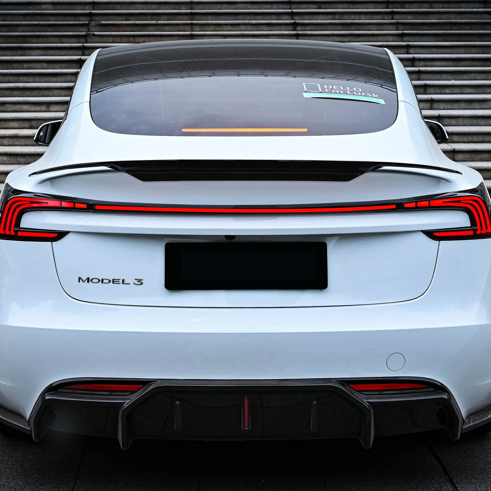 Tespart - Starlink Full-Width Strip Taillight for Tesla Model 3 Highland
